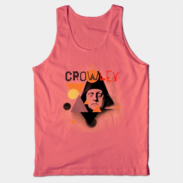 Aleister Crowley Tank Top by WickedAngel